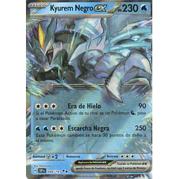 Kyurem negro ex SSP 048 Double rare Español