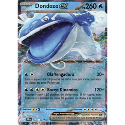 Dondozo ex DRI 066 Double rare Español