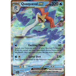 Quaquaval ex PAL 052 Double rare Ingles