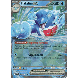Palafin ex TWM 061 Double rare Español