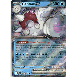 Cetitan ex DRI 065 Double rare Ingles