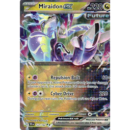 Miraidon ex TEF 122 Double rare Ingles
