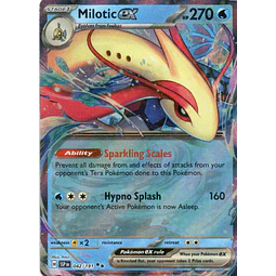 Milotic ex SSP 042 Double rare Ingles