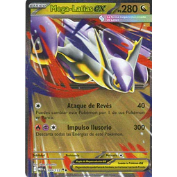 Mega-Latias ex MEG 100 Double rare Español