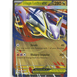 Mega Latias ex MEG 100 Double rare Ingles