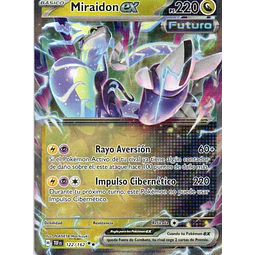 Miraidon ex TEF 122 Double rare Español