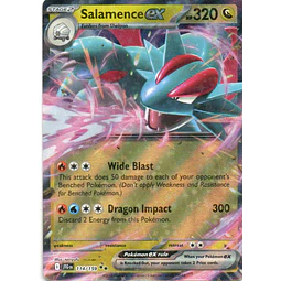 Salamance ex JTG 114 Double rare Ingles