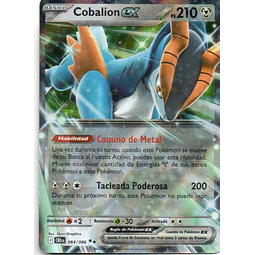 Cobalion ex CRI 064 Double rare Español