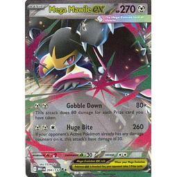 Mega Mawile ex MEG 094 Double rare Ingles