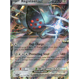 Registeel ex ASC 145 Double rare Ingles