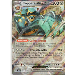 Copperajah ex PAL 150 Double rare Español