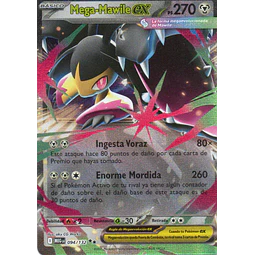 Mega-Mawile ex MEG 094 Double rare Español