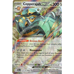 Copperajah ex PAL 150 Double rare Ingles
