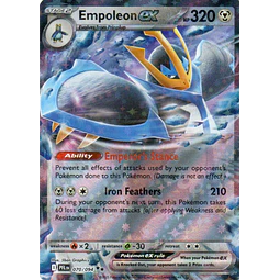 Empoleon ex PFL 070 Double rare Ingles