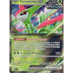 Ferroverdor ex TEF 025 Double rare Español