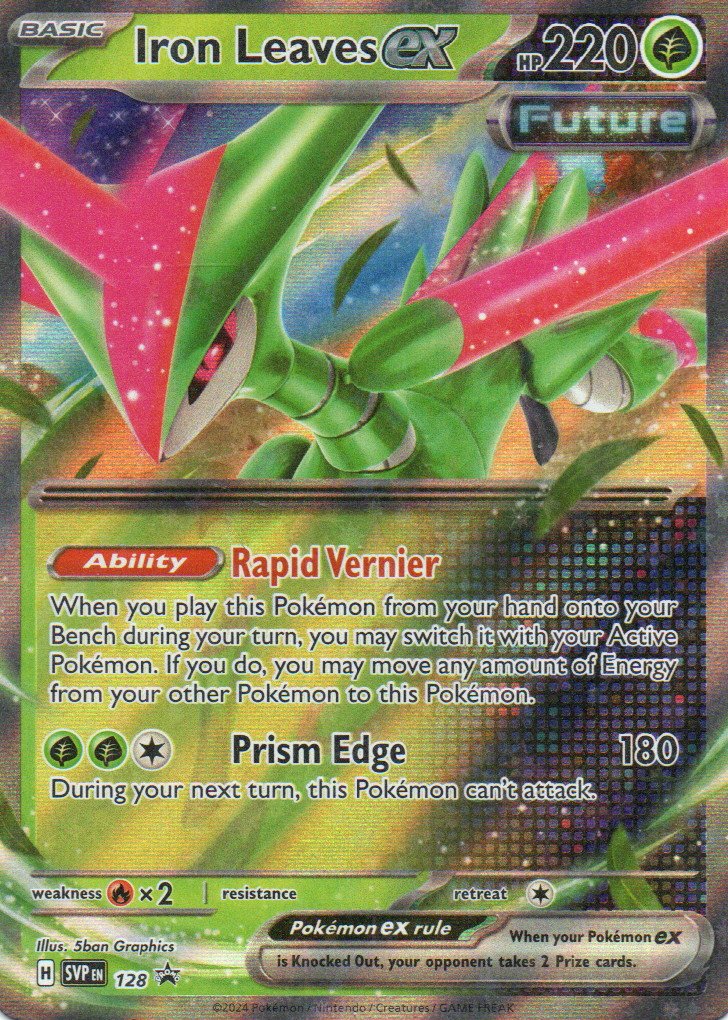 Iron Leaves ex SVP 128 Promo Ingles