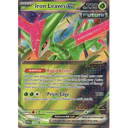 Iron Leaves ex SVP 128 Promo Ingles