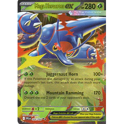Mega Heracross ex PFL 004 Double rare Ingles
