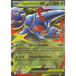 Mega-Heracross ex PFL 004 Double rare Español