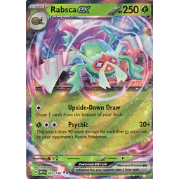 Rabsca ex DRI 025 Double rare Ingles