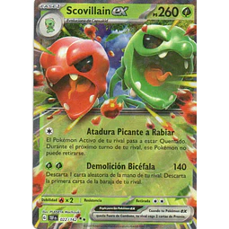 Scovillain ex TEF 022 Double rare Español