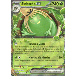 Sinistcha ex TWM 023 Double rare Español