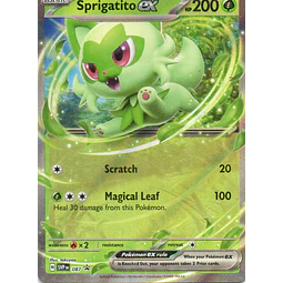 Sprigatito ex SVP 087 Promo Ingles
