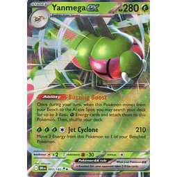 Yanmega ex DRI 003 Double rare Ingles