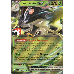 Toedscruel ex PAF 005 Double rare Español
