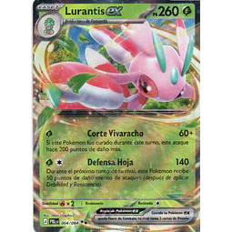 Lurantis ex PBL 004 Double rare Español