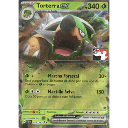 Torterra ex TEF 012 Double rare Español