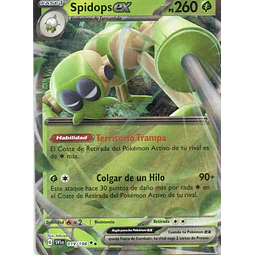Spidops ex SVI 019 Double rare Español