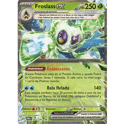 Froslass ex PAR 003 Double rare Español