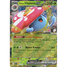Erika's Vileplume ex ASC 003 Double rare Ingles