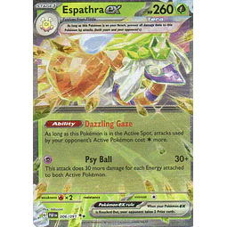 Espathra ex PAF 006 Double rare Ingles