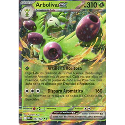 Arboliva ex DRI 023 Double rare Español