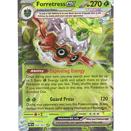 Forretres ex PAF 002 Double rare Ingles