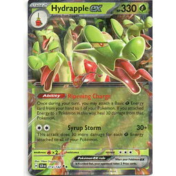 Hydrapple ex SCR 014 Double rare Ingles