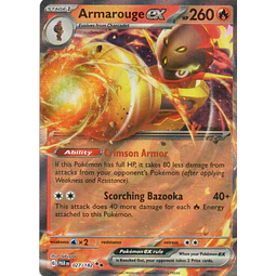 Armorougue ex PAR 027 Double rare Ingles