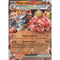 Magcargo ex TWM 029 Double rare Español