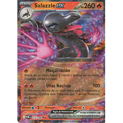 Salazzle ex POR 016 Double rare Español