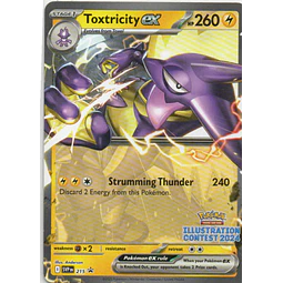Toxtricity ex SVP 215 Promo Ingles