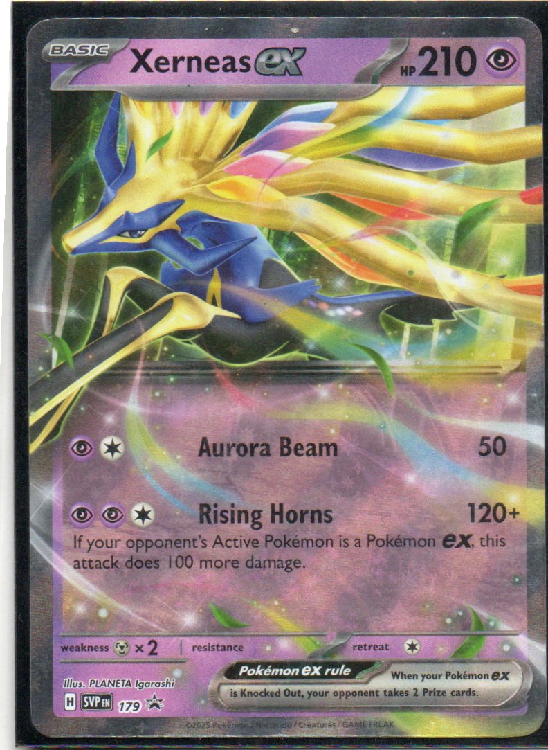 Xerneas ex SVP 179 Double rare Español