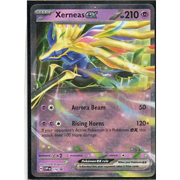 Xerneas ex SVP 179 Double rare Español