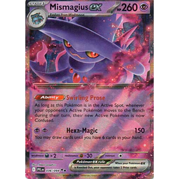 Mismagius ex PFL 036 Double rare Ingles