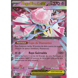 Mega-Diance ex PFL 041 Double rare Español