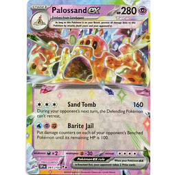 Palossand ex SSP 091 Double rare Ingles