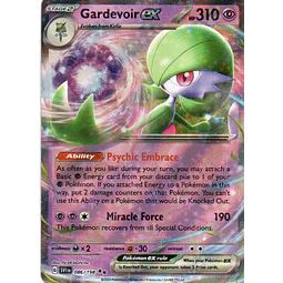 Gardevoir ex SVI 086 Double rare Ingles