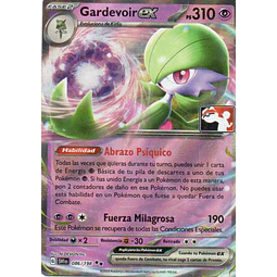Gardevoir ex SVI 086 Double rare Español