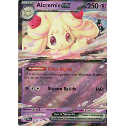 Alcremie ex JTG 075 Double rare Español